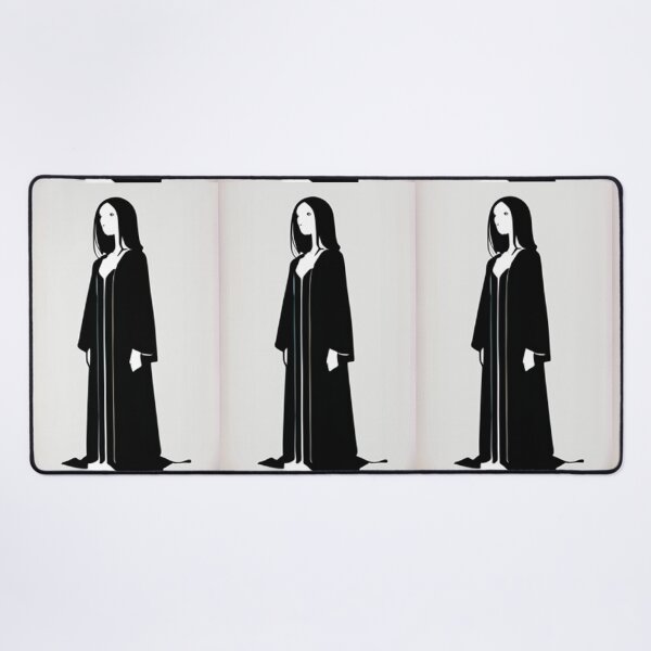Item preview, Art - Stylized Illustration, Minimalist Elegance of Female Silhouette designed and sold by AnimeShin.