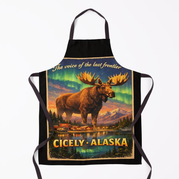 Item preview, Funny, North Cicely Alaska Exhibition, classic designed and sold by amazouz1.