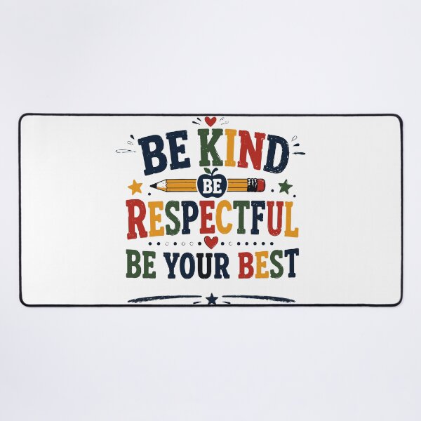 Item preview, Be Kind Be Respectful Be Your Best T-Shirt | Positive Classroom Teacher Shirt designed and sold by Sunday.Supply.