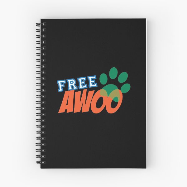 Item preview, Free Awoo Paw Print Series designed and sold by FlakFerret Graphics and Custom wear.