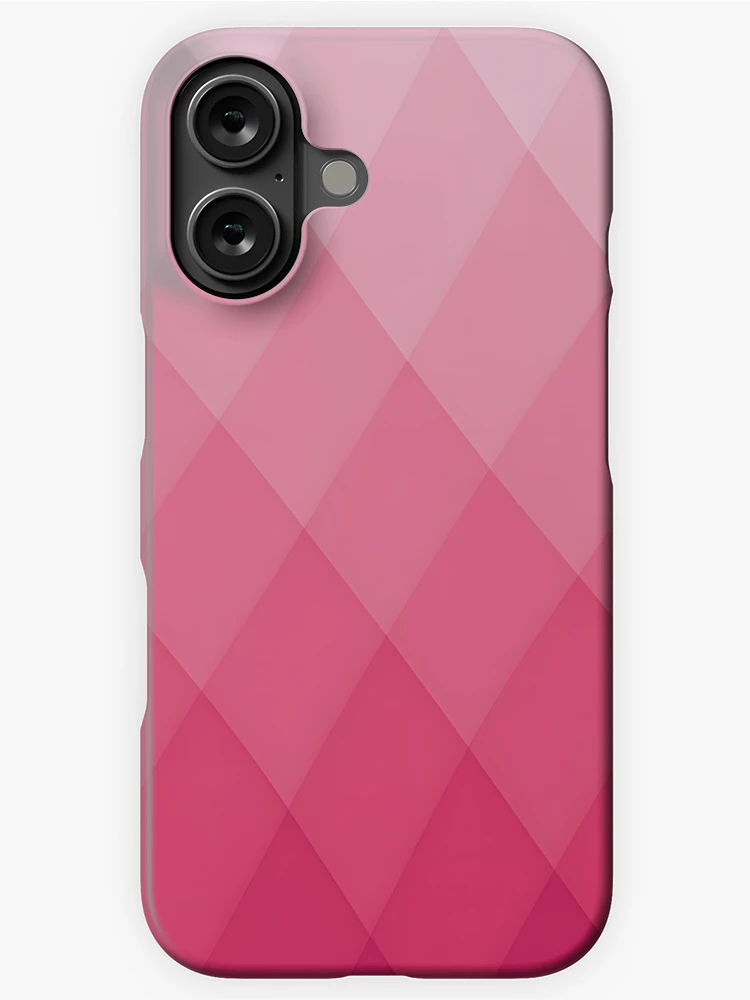 Thumbnail 1 of 4, iPhone Case, Pink Colour Gradient Pattern Design designed and sold by DigitalPromt.