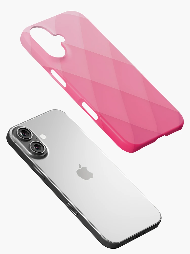Thumbnail 2 of 4, iPhone Case, Pink Colour Gradient Pattern Design designed and sold by DigitalPromt.