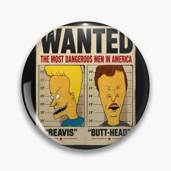 Item preview, Beavis And Buthead designed and sold by thrynafenquar.