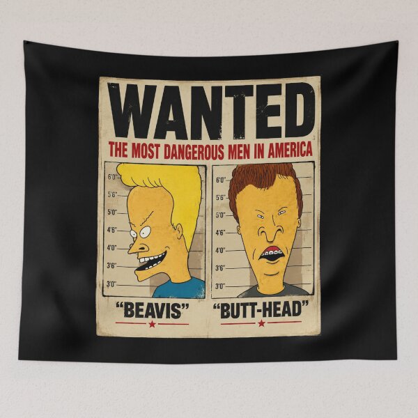Item preview, Beavis And Buthead designed and sold by thrynafenquar.