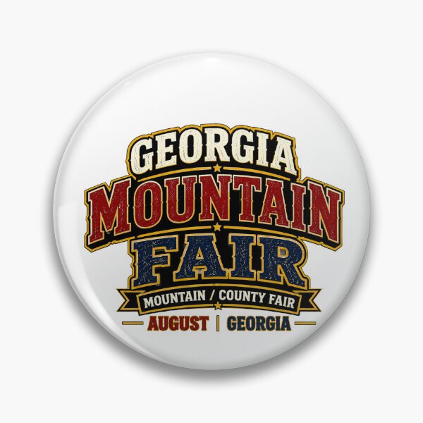 Item preview, Georgia Mountain Fair Festival Celebration Design designed and sold by Combat Skies.