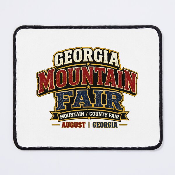 Item preview, Georgia Mountain Fair Festival Celebration Design designed and sold by Combat Skies.