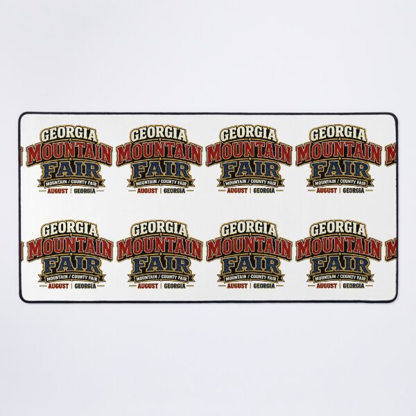 Item preview, Georgia Mountain Fair Festival Celebration Design designed and sold by Combat Skies.