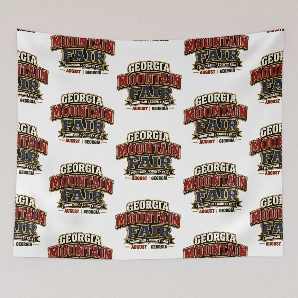 Item preview, Georgia Mountain Fair Festival Celebration Design designed and sold by Combat Skies.