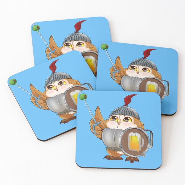 Item preview, Knight of the aperitif designed and sold by pioupiooou.