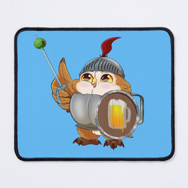 Item preview, Knight of the aperitif designed and sold by pioupiooou.