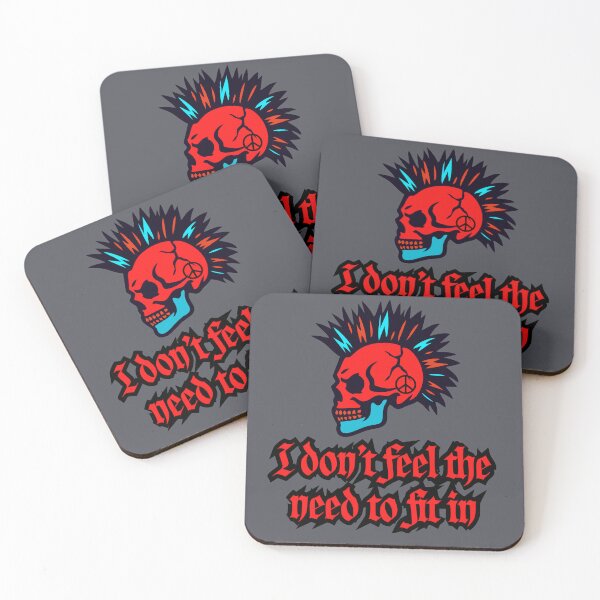Item preview,  No Fit In Punk Digital Art 5 designed and sold by GoGreenlove.