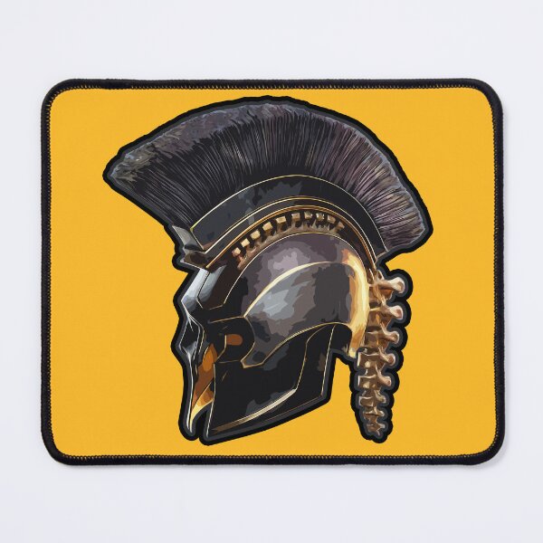 Item preview, King Agamemnon Helmet | Ancient Greek Warrior Artwork designed and sold by Zigmak.
