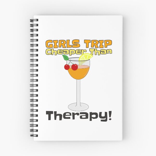 Item preview, Girls Trip Cheaper Than Therapy designed and sold by Sartoris Art.