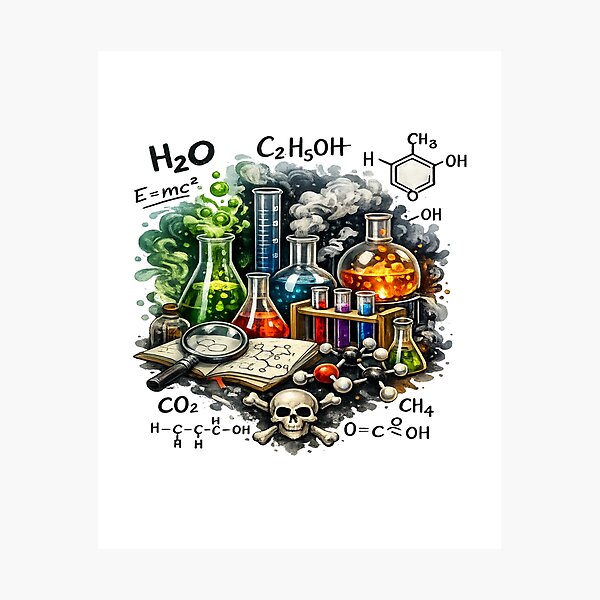 Item preview, Alchemy of the unknown  designed and sold by urbanshop7.