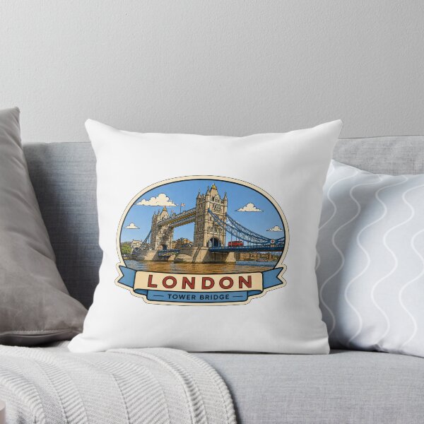 Item preview, London England Travel Souvenir Stickers designed and sold by CROMA-Art.