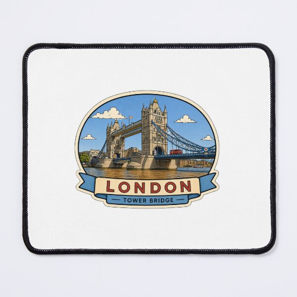 Item preview, London Travel Souvenir Stickers designed and sold by CROMA-Art.
