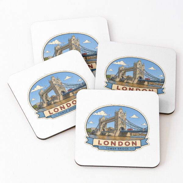 Item preview, London England Travel Souvenir Stickers designed and sold by CROMA-Art.