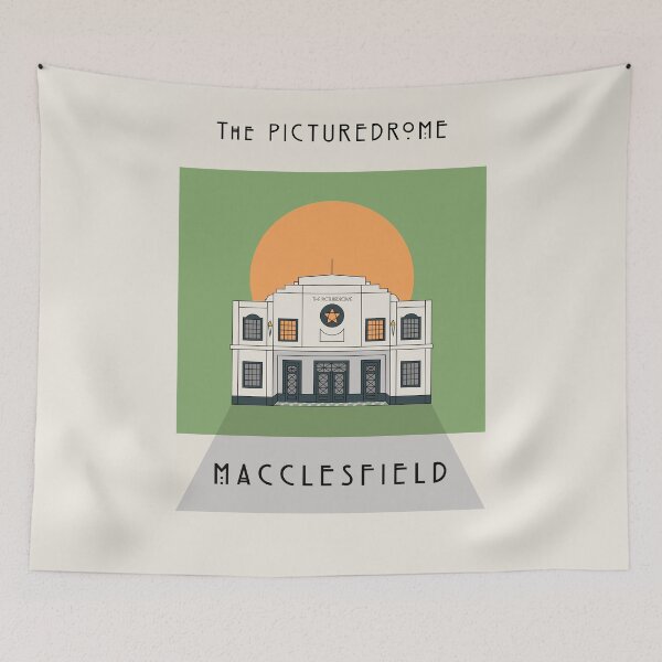 Item preview, Macclesfield, The Picturedrome designed and sold by axelle1410.