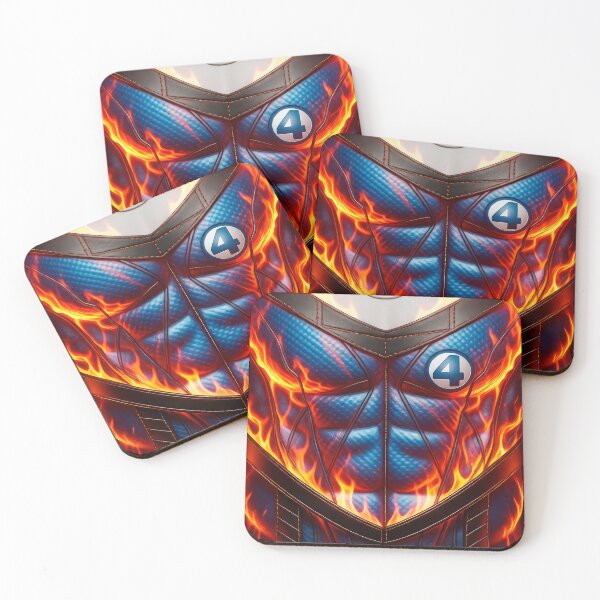 Item preview, Flame Hero Tactical Armor - Cosplay Design designed and sold by keythxctrs.