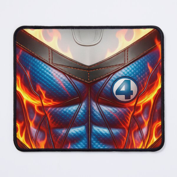 Item preview, Flame Hero Tactical Armor - Cosplay Design designed and sold by keythxctrs.