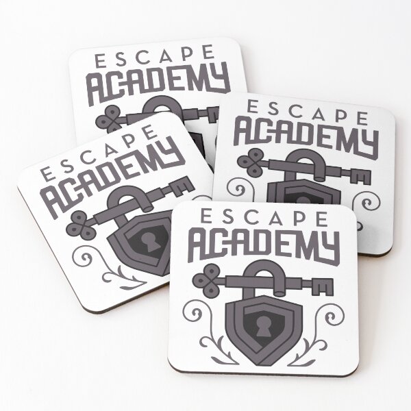 Item preview, Escape Academy designed and sold by The Puzzle Agents.