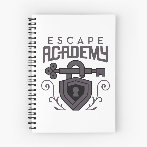 Item preview, Escape Academy designed and sold by The Puzzle Agents.