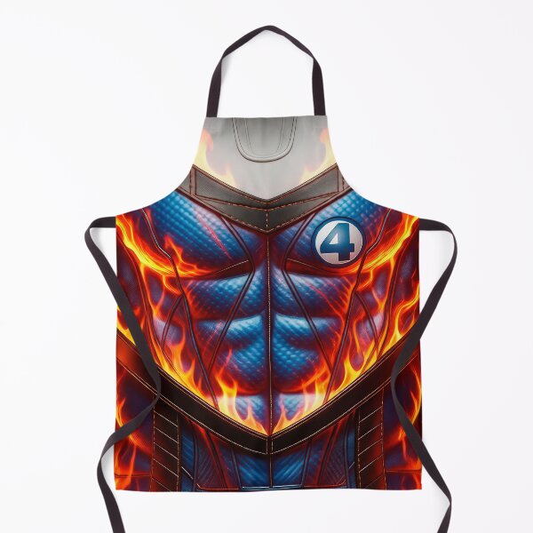 Item preview, Flame Hero Tactical Armor - Cosplay Design designed and sold by keythxctrs.