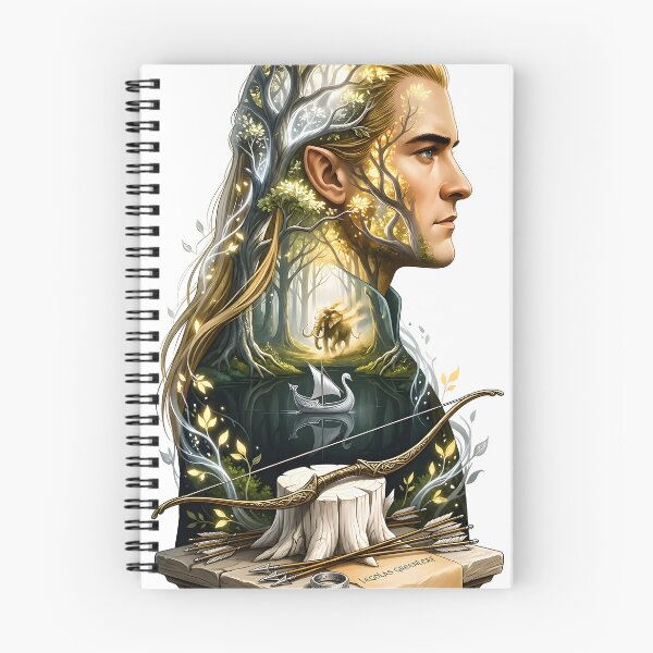 Item preview, Legolas Greenleaf | Lord of the Rings Unofficial Fan Art designed and sold by My Artprintz.