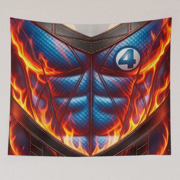 Item preview, Flame Hero Tactical Armor - Cosplay Design designed and sold by keythxctrs.
