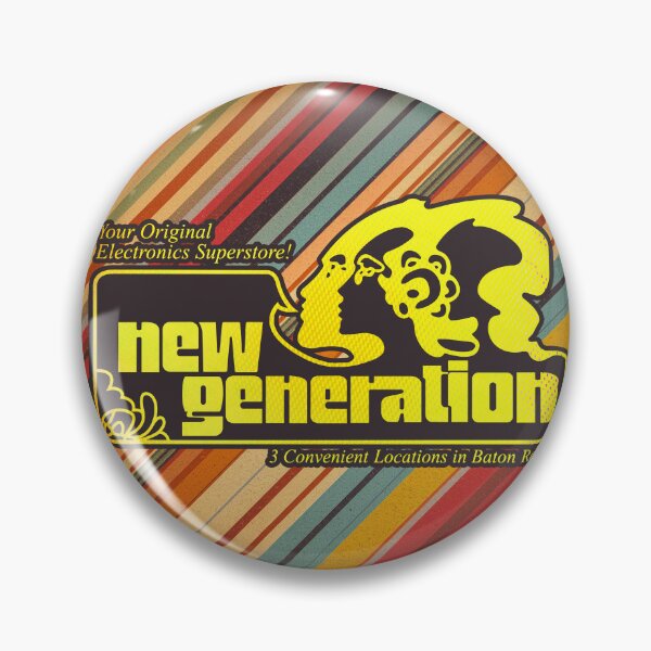 Item preview, New Generation Electronics Store (Baton Rouge, LA) designed and sold by SituationNormal.