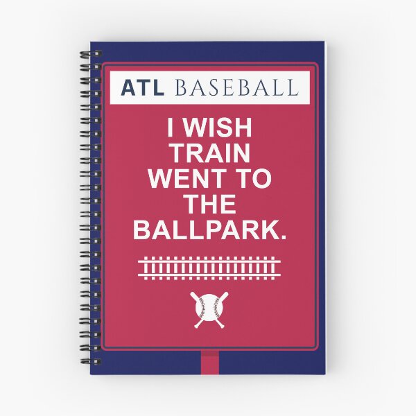 Item preview, Atlanta Baseball - I Wish MARTA Went to the Ballpark designed and sold by MASMUS27.