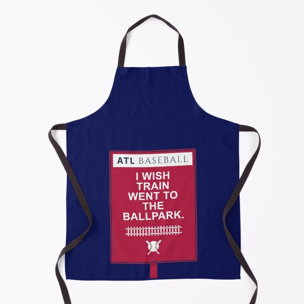 Item preview, Atlanta Baseball - I Wish MARTA Went to the Ballpark designed and sold by MASMUS27.