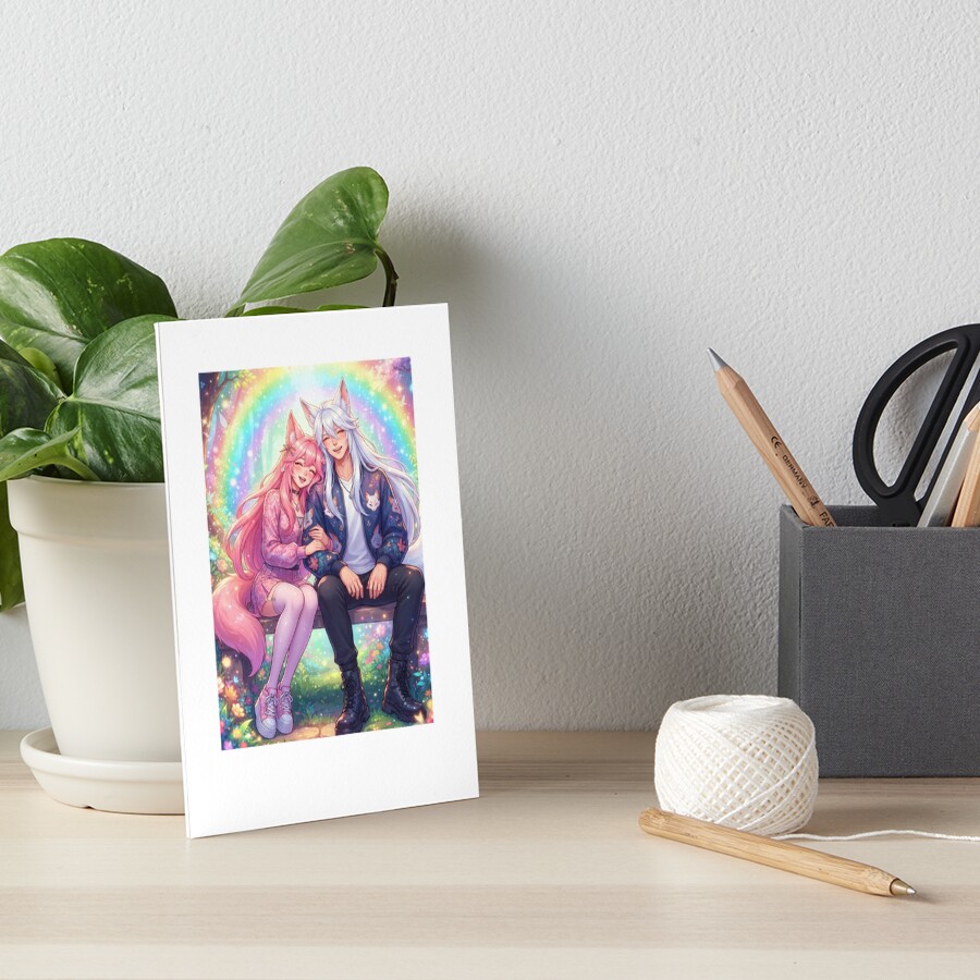 Item preview, Art Board Print designed and sold by Runglavan.