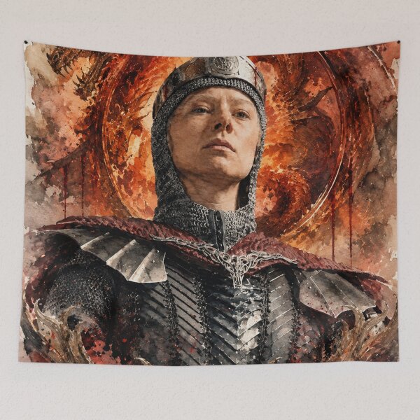 Item preview, Rhaenyra in armor 3 designed and sold by madkeenoff.