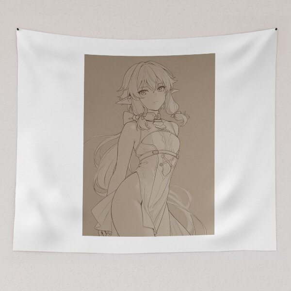 Item preview, Art - Stylized Manga Character, Japanese Fantasy Illustrations designed and sold by AnimeShin.