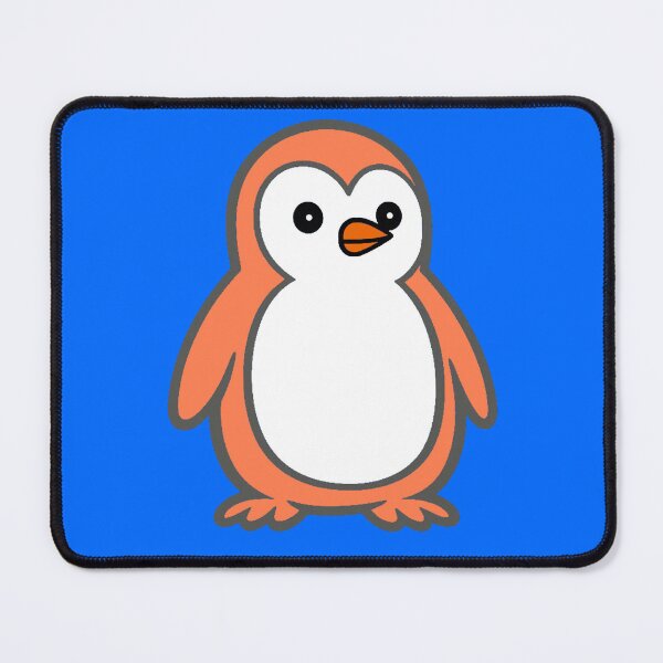 Item preview, Cute Minimalist Penguin | Clean Vector Mascot Design designed and sold by Pippo-Penguin.