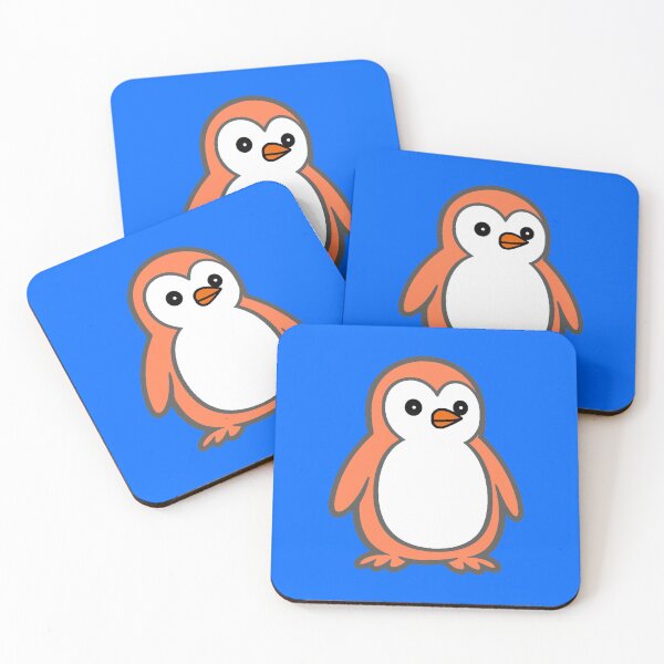Item preview, Cute Minimalist Penguin | Clean Vector Mascot Design designed and sold by Pippo-Penguin.