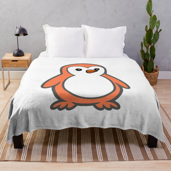 Item preview, Cute Minimalist Penguin | Clean Vector Mascot Design designed and sold by Pippo-Penguin.