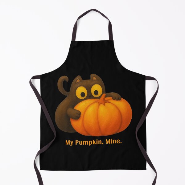 Item preview, My Pumpkin. Mine. - Funny Black Cat Halloween designed and sold by PatykArt.