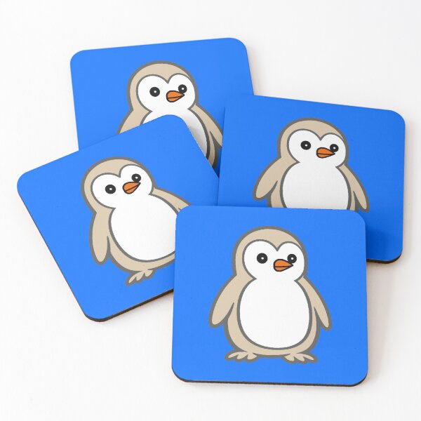 Item preview, Cute Minimalist Penguin | Clean Vector Mascot Design designed and sold by Pippo-Penguin.
