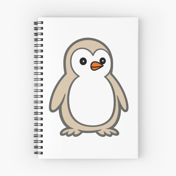 Item preview, Cute Minimalist Penguin | Clean Vector Mascot Design designed and sold by Pippo-Penguin.
