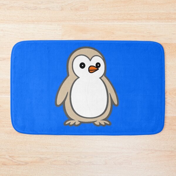Item preview, Cute Minimalist Penguin | Clean Vector Mascot Design designed and sold by Pippo-Penguin.