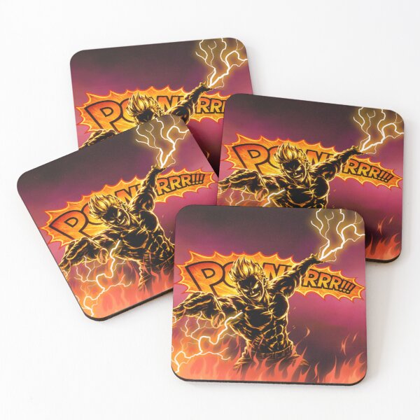 Item preview, "Thunder Power Warrior" designed and sold by ArteVirtual28.