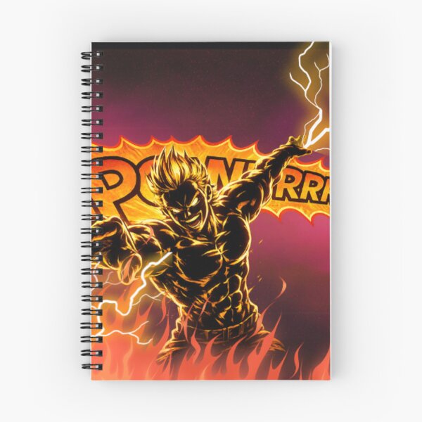 Item preview, "Thunder Power Warrior" designed and sold by ArteVirtual28.