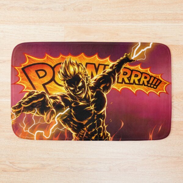 Item preview, "Thunder Power Warrior" designed and sold by ArteVirtual28.
