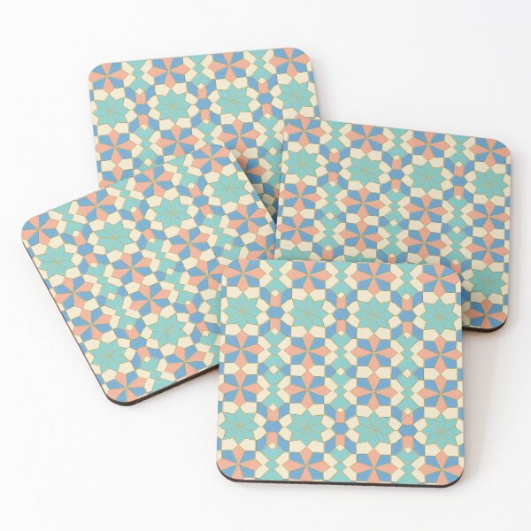 Item preview, Islamic Geometric Pattern (V.4) – Star Tile Design designed and sold by D-Islamic.