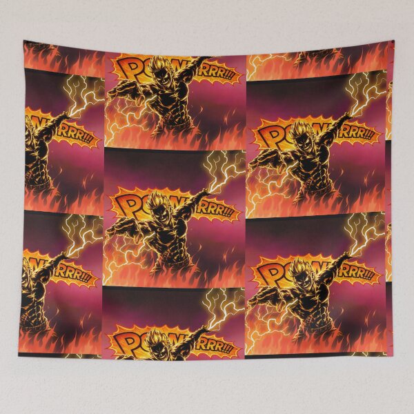 Item preview, "Thunder Power Warrior" designed and sold by ArteVirtual28.