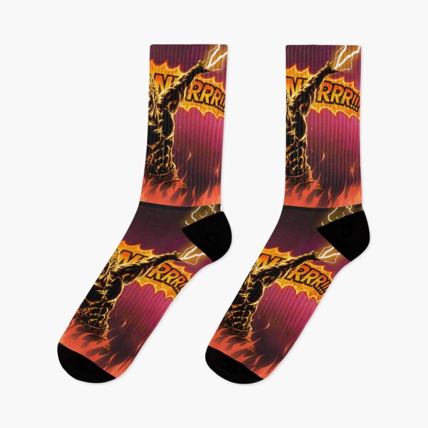 Item preview, "Thunder Power Warrior" designed and sold by ArteVirtual28.