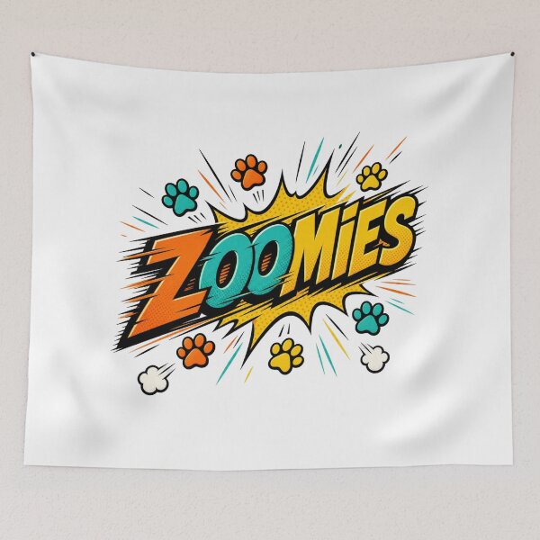 Item preview, Zoomies Funny Dog Sound Effect designed and sold by MOSIDRIP™.