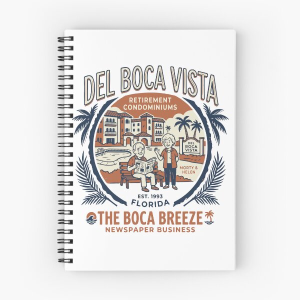 Item preview, The Boca Breeze Florida Newspaper Seinfeld Vintage designed and sold by Brexmore3.